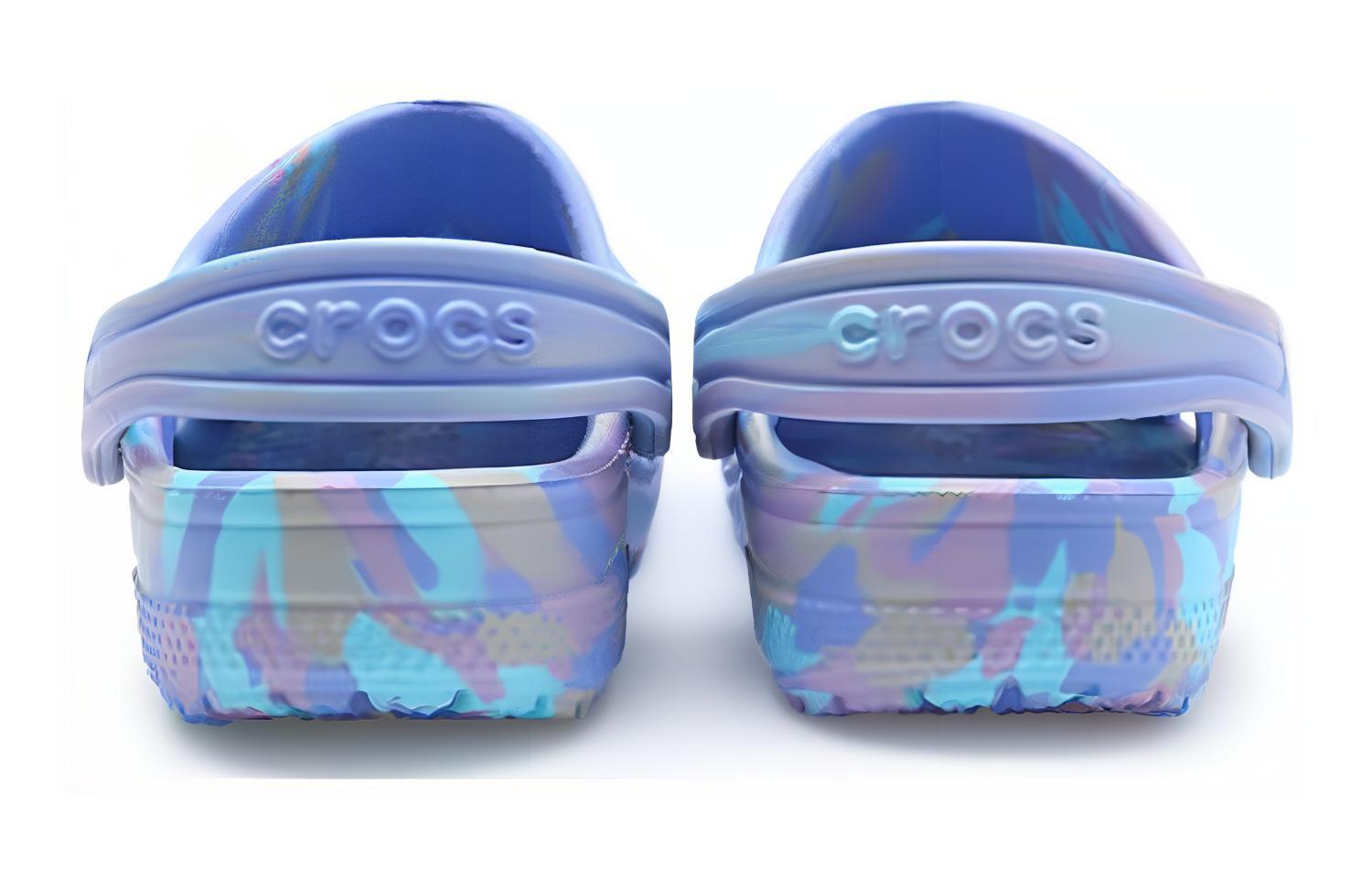 Shop (JR) 크록스 클래식 마블 클로그 '문젤리 멀티' 207464-5Q7
