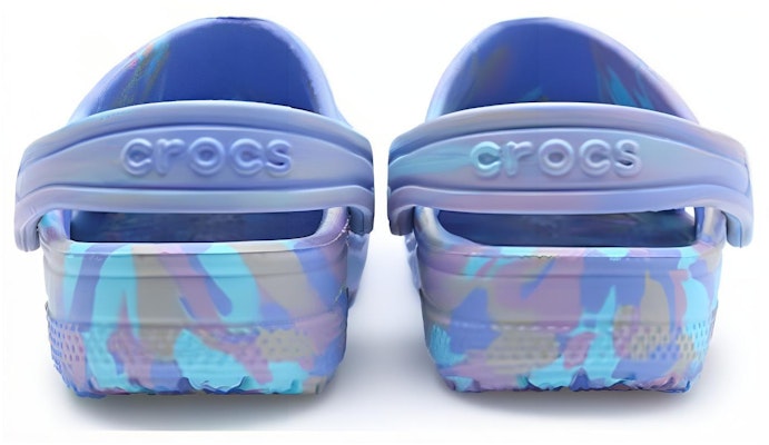 (JR) Crocs Classic Marbled Clogs 'Moon Jelly Multi' - Selipar Marbled Moon Jelly Multi 207464-5Q7 Shop (JR) Crocs Classic Marbled Clogs 'Moon Jelly Multi' - Selipar Marbled Moon Jelly Multi 207464-5Q7