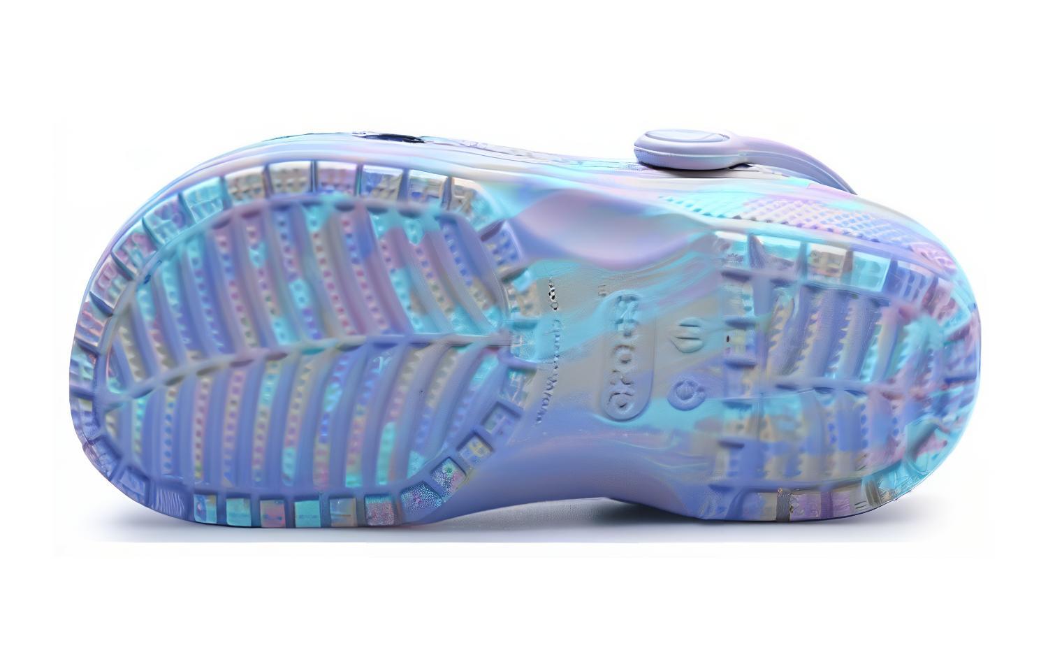 Purchase (JR) 크록스 클래식 마블 클로그 '문젤리 멀티' 207464-5Q7