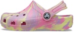 Buy (JR) Crocs Classic Marbled Clogs 'Pink Yellow' - Selipar Marbled Klasik Merah Jambu Kuning 207002-6SO