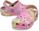Shop (JR) Crocs Classic Marbled Clogs 'Pink Yellow' - Selipar Marbled Klasik Merah Jambu Kuning 207002-6SO