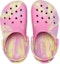 Purchase (JR) Crocs Classic Marbled Clogs 'Pink Yellow' - Selipar Marbled Klasik Merah Jambu Kuning 207002-6SO