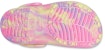 (JR) Crocs Classic Marbled Clogs 'Pink Yellow' - Selipar Marbled Klasik Merah Jambu Kuning 207002-6SO