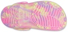 Sizing (JR) Crocs Classic Marbled Clogs 'Pink Yellow' - Selipar Marbled Klasik Merah Jambu Kuning 207002-6SO