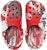 (JR) Crocs Classic Marbled Clogs 'Putih Merah Kelabu' 207002-884