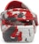 (JR) Crocs Classic Marbled Clogs 'Putih Merah Kelabu' 207002-884