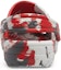 Details for (JR) Crocs Classic Marbled Clogs 'Putih Merah Kelabu' 207002-884
