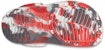 (JR) Crocs Classic Marbled Clogs 'Putih Merah Kelabu' 207002-884