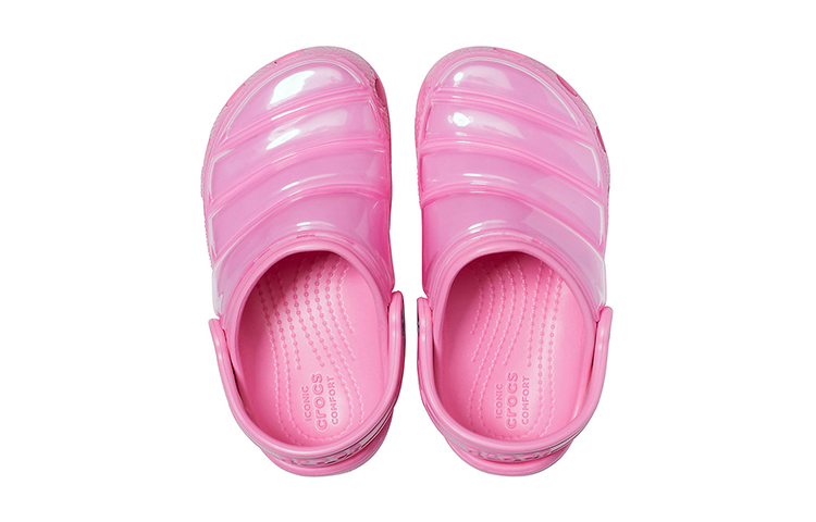 Purchase (JR) クロックス クラシック ネオ パフ ピンク 206647-669