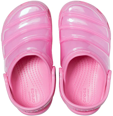 (JR) クロックス クラシック ネオ パフ ピンク 206647-669 Purchase (JR) クロックス クラシック ネオ パフ ピンク 206647-669