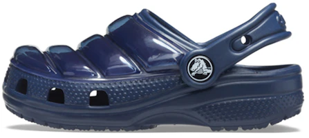 (Youth) Crocs Classic Neo Puff Clogs 'Blue' 206647-410 (Youth) Crocs Classic Neo Puff Clogs 'Blue' 206647-410
