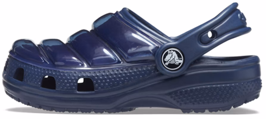 (Youth) Crocs Classic Neo Puff Clogs 'Blue' 206647-410 Buy (Youth) Crocs Classic Neo Puff Clogs 'Blue' 206647-410
