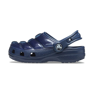 (Youth) Crocs Classic Neo Puff Clogs 'Blue'