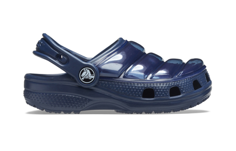 Order (Youth) Crocs Classic Neo Puff Clogs 'Blue' 206647-410