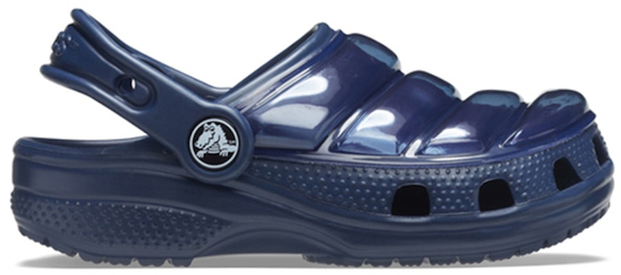 (JR) (ユース) クロックス クラシック ネオ パフ クロッグ 'ブルー' 206647-410 206647-410 Order (JR) (ユース) クロックス クラシック ネオ パフ クロッグ 'ブルー' 206647-410 206647-410
