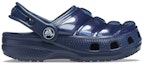 Order (JR) (ユース) クロックス クラシック ネオ パフ クロッグ 'ブルー' 206647-410 206647-410
