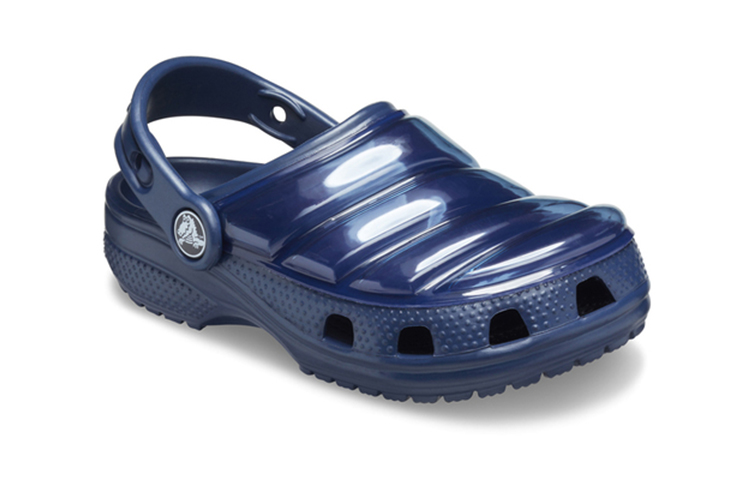 Lookbook (Youth) Crocs Classic Neo Puff Clogs 'Blue' 206647-410