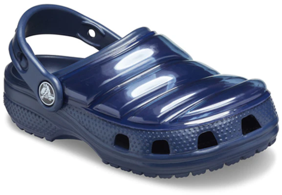 (Youth) Crocs Classic Neo Puff Clogs 'Blue' 206647-410 Lookbook (Youth) Crocs Classic Neo Puff Clogs 'Blue' 206647-410