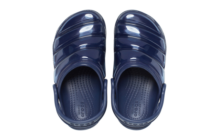 Purchase (Youth) Crocs Classic Neo Puff Clogs 'Blue' 206647-410