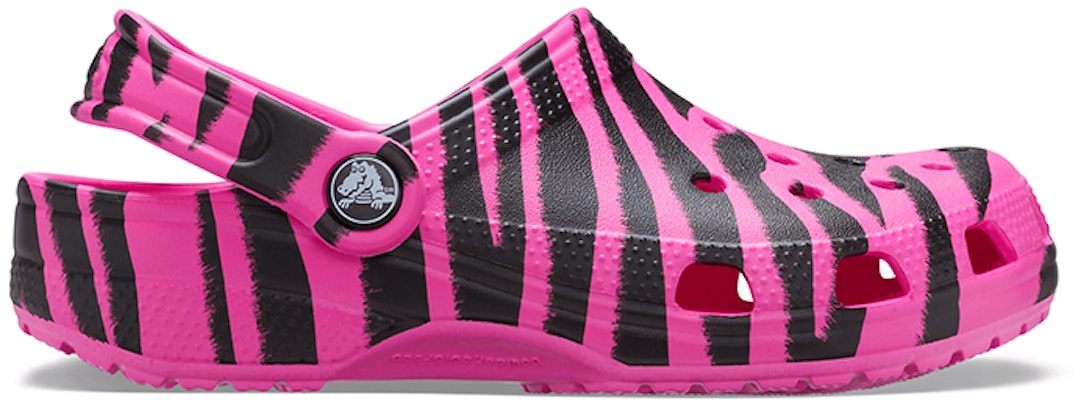 兒童 Crocs卡駱馳 Classic 耐磨防滑舒適洞洞運動涼鞋 粉黑 Order 兒童 Crocs卡駱馳 Classic 耐磨防滑舒適洞洞運動涼鞋 粉黑