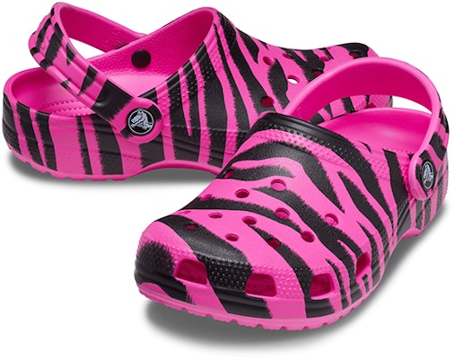 兒童 Crocs卡駱馳 Classic 耐磨防滑舒適洞洞運動涼鞋 粉黑 Shop 兒童 Crocs卡駱馳 Classic 耐磨防滑舒適洞洞運動涼鞋 粉黑