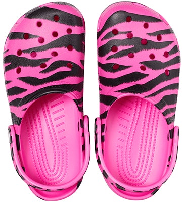兒童 Crocs卡駱馳 Classic 耐磨防滑舒適洞洞運動涼鞋 粉黑 Purchase 兒童 Crocs卡駱馳 Classic 耐磨防滑舒適洞洞運動涼鞋 粉黑