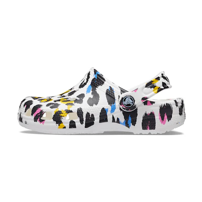 (Youth) Crocs Classic Out of This World Clogs 'White Multi'