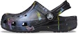 (JR) Crocs Classic Out of this World II Clogs 'Hitam Multiwarna' 206818-001