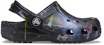 Order (JR) Crocs Classic Out of this World II Clogs 'Hitam Multiwarna' 206818-001