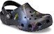 (JR) Crocs Classic Out of this World II Clogs 'Hitam Multiwarna' 206818-001
