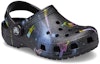 Lookbook (JR) Crocs Classic Out of this World II Clogs 'Hitam Multiwarna' 206818-001