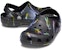 (JR) Crocs Classic Out of this World II Clogs 'Hitam Multiwarna' 206818-001