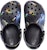 (JR) Crocs Classic Out of this World II Clogs 'Hitam Multiwarna' 206818-001