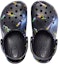 Purchase (JR) Crocs Classic Out of this World II Clogs 'Hitam Multiwarna' 206818-001