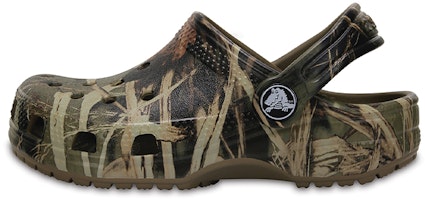 (Youth) Crocs Classic Realtree Clogs 'Olive Beige' 204624-260 (Youth) Crocs Classic Realtree Clogs 'Olive Beige' 204624-260