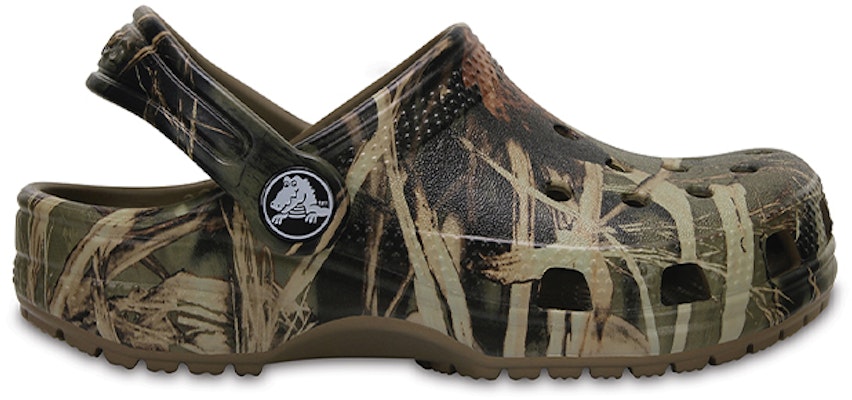(JR) Crocs Classic Realtree Clogs 'Olive Beige' dalam Warna Klasik Hijau dan Beige 204624-260 Order (JR) Crocs Classic Realtree Clogs 'Olive Beige' dalam Warna Klasik Hijau dan Beige 204624-260