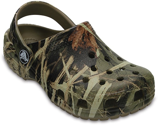 (JR) Crocs Classic Realtree Clogs 'Olive Beige' dalam Warna Klasik Hijau dan Beige 204624-260 Lookbook (JR) Crocs Classic Realtree Clogs 'Olive Beige' dalam Warna Klasik Hijau dan Beige 204624-260