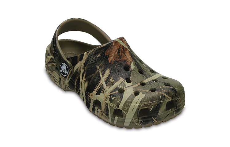 Lookbook (JR) Crocs Klassisch Realtree Clogs ''Olive Beige'' 204624-260