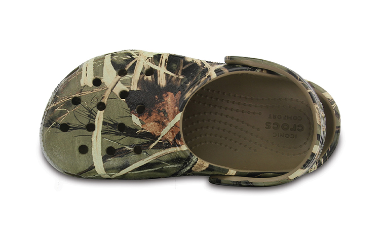 Purchase (JR) Crocs Klassisch Realtree Clogs ''Olive Beige'' 204624-260