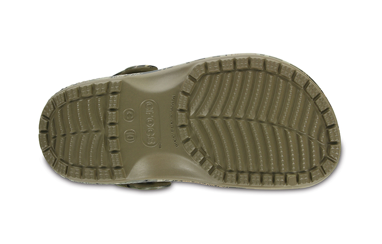 Details for (JR) Crocs Klassisch Realtree Clogs ''Olive Beige'' 204624-260