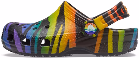 (Youth) Crocs Classic Seasonal Print Clogs 'Black Multi' 207345-0C4 (Youth) Crocs Classic Seasonal Print Clogs 'Black Multi' 207345-0C4