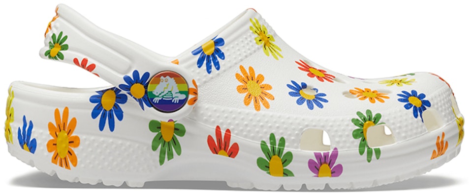 (JR) Crocs Clogs Motif Musim Klasik 'Putih Multi' 207345-94S Order (JR) Crocs Clogs Motif Musim Klasik 'Putih Multi' 207345-94S