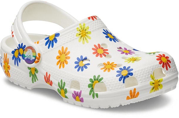 (JR) Crocs Clogs Motif Musim Klasik 'Putih Multi' 207345-94S Lookbook (JR) Crocs Clogs Motif Musim Klasik 'Putih Multi' 207345-94S