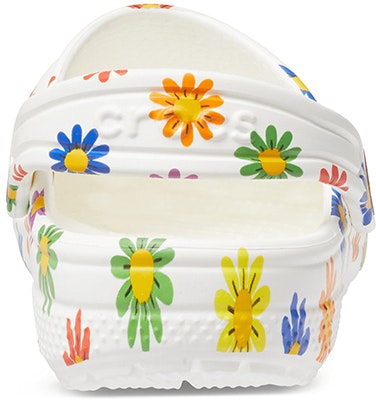 (JR) Crocs Clogs Motif Musim Klasik 'Putih Multi' 207345-94S Details for (JR) Crocs Clogs Motif Musim Klasik 'Putih Multi' 207345-94S