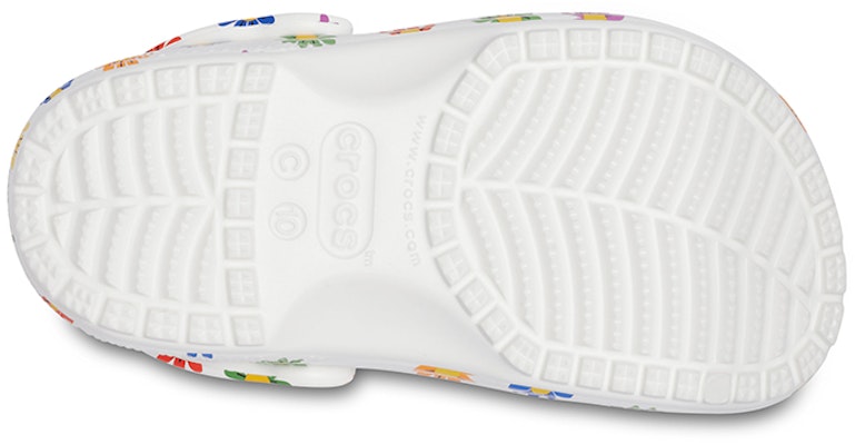 (JR) Crocs Clogs Motif Musim Klasik 'Putih Multi' 207345-94S Sizing (JR) Crocs Clogs Motif Musim Klasik 'Putih Multi' 207345-94S