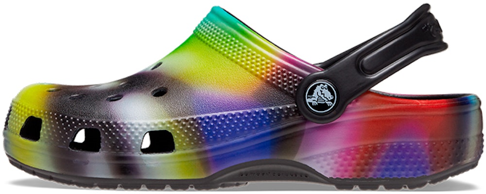 (JR) 크록스 클래식 솔라라이즈드 블랙 멀티 207587-0C4 Buy (JR) 크록스 클래식 솔라라이즈드 블랙 멀티 207587-0C4