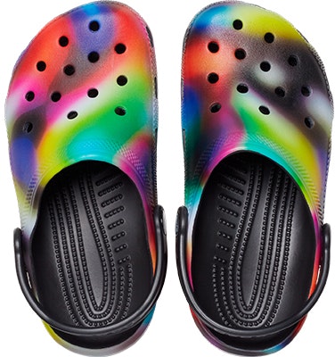 (JR) 크록스 클래식 솔라라이즈드 블랙 멀티 207587-0C4 Purchase (JR) 크록스 클래식 솔라라이즈드 블랙 멀티 207587-0C4