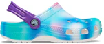 Lookbook (JR) Crocs Classiques Solarized Sabots ''Bleu Vert Violet'' 207587-94S