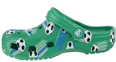 (Youth) Crocs Classic Sports Ball Clogs 'Green White' 206417-3TJ (Youth) Crocs Classic Sports Ball Clogs 'Green White' 206417-3TJ