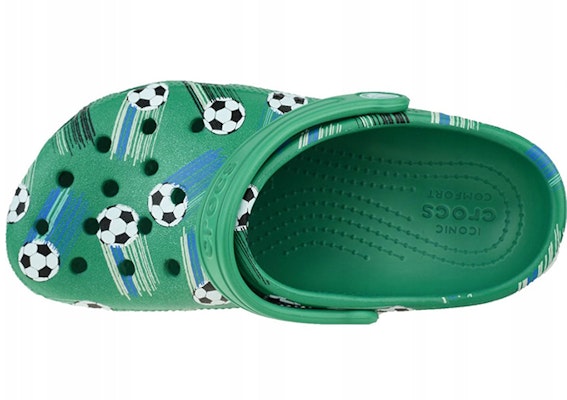 兒童 Crocs 卡駱馳 Classic 休閒洞洞涼鞋 綠色 Order 兒童 Crocs 卡駱馳 Classic 休閒洞洞涼鞋 綠色